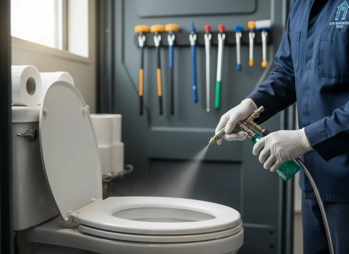 Why choose Construction Site Porta Potty Rental in Byram, MS